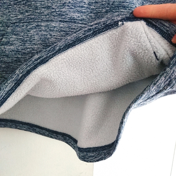 💖2/$25💖 Under Armour Cyan Blue Logo Armour Fleece Storm Hoodie - Picture 5 of 9